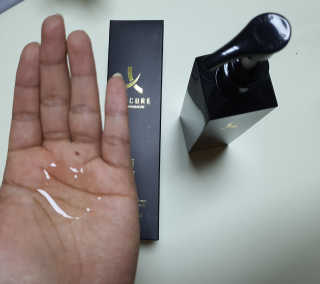 [두피헤어 트리트먼트] 케이원큐어 스켈프 젤 270ml — 5점을 준 리뷰어가 2020년 9월 올린 사용 사진