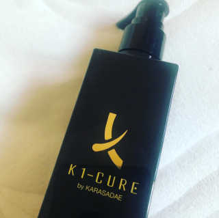 [두피헤어 트리트먼트] 케이원큐어 스켈프 젤 270ml — 3점을 준 리뷰어가 2020년 9월 올린 사용 사진