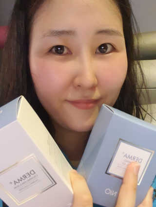뷰니오 더마플러스 카밍 에멀전200ml — 5점을 준 리뷰어가 2020년 12월 올린 사용 사진