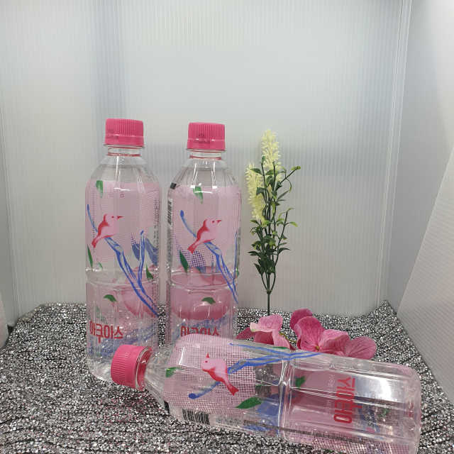 ★[아쿠아스] 복숭아 플레이버워터 1BOX 20개입★ 리뷰 사진