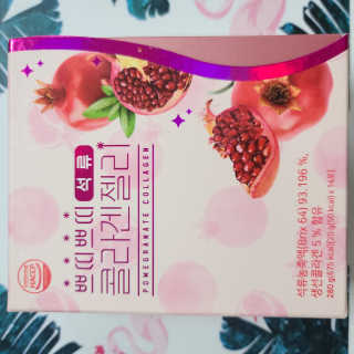 헬스업_쁘띠쁘띠석류콜라겐젤리_20g x 14포 — 5점을 준 리뷰어가 2020년 9월 올린 사용 사진