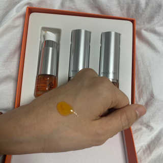 메디페르 [ 1+1 ] 루테인앰플세트 1개 + 루테인크림 50ml 1개 — 5점을 준 리뷰어가 2020년 9월 올린 사용 사진