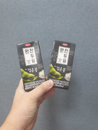 세상간단 완전푸드 [완전두유] 5종 — 5점을 준 리뷰어가 2020년 4월 올린 사용 사진