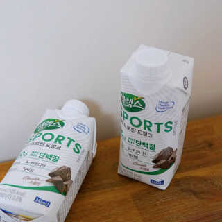 셀렉스스포츠 셀렉스 스포츠 드링크 초콜릿 _ 330ml x 12팩 — 5점을 준 리뷰어가 2020년 11월 올린 사용 사진