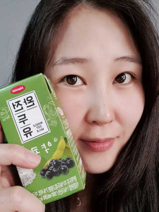 세상간단 완전푸드 [완전두유] 5종 — 5점을 준 리뷰어가 2020년 4월 올린 사용 사진