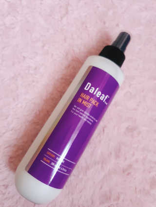 달리프 글램 헤어팩 인미스트 200ml — 5점을 준 리뷰어가 2020년 10월 올린 사용 사진