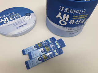 서울약사신협_프로바이오생유산균_2.5G x 100포 — 5점을 준 리뷰어가 2020년 8월 올린 사용 사진