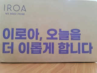 이로아 디어 여성주스_10포 — 3점을 준 리뷰어가 2020년 10월 올린 사용 사진