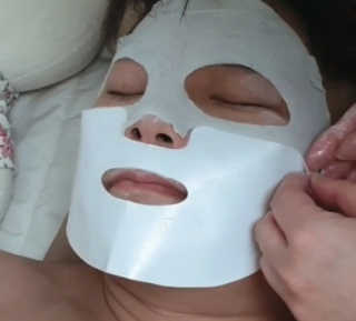 아이디플라코스메틱 페이스핏 플라스터 마스크 — 5점을 준 리뷰어가 2020년 7월 올린 사용 사진