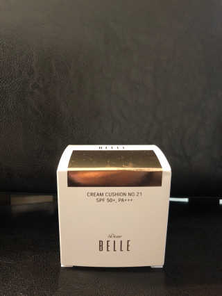 디어벨르 크림쿠션 DEAR BELLE CREAM COUSION — 5점을 준 리뷰어가 2020년 7월 올린 사용 사진