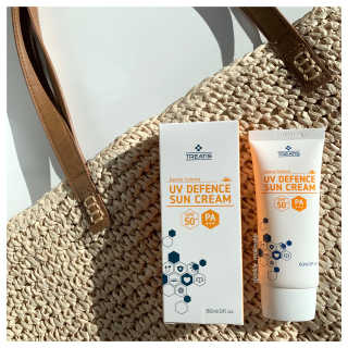 트리티스 US [TREATIS] UV Defence Sun Cream PA+++ / SPF50+ — 5점을 준 리뷰어가 2020년 12월 올린 사용 사진
