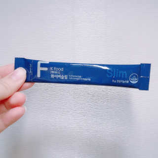 똥기사의 케이푸드 화이버슬림 — 4점을 준 리뷰어가 2020년 12월 올린 사용 사진