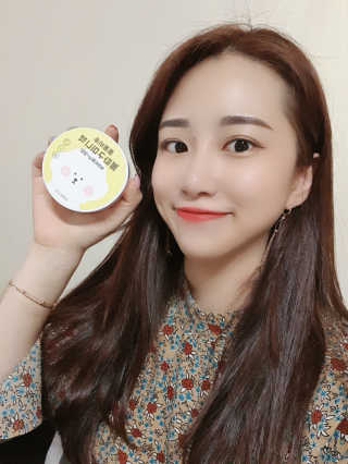 [코아코스] 폼폼비숑 볼따구 미니팩 50매 — 5점을 준 리뷰어가 2020년 6월 올린 사용 사진