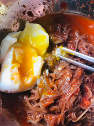 [해주냉면] 신천맛집 매운 비빔냉면 2인분 + 무절임 — 5점을 준 리뷰어가 2020년 5월 올린 사용 사진