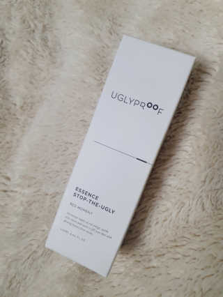 어글리프루프 에센스 스탑디어글리 레드모먼트 에센스 120ml — 5점을 준 리뷰어가 2020년 10월 올린 사용 사진