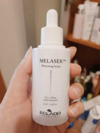 ECLADO 에끌라두 멜라이져 화이트닝 세럼 — 4점을 준 리뷰어가 2020년 11월 올린 사용 사진
