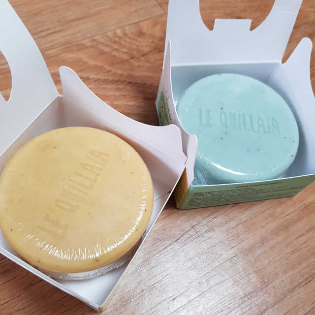 르퀼라야 천연 설거지비누 퓨어디쉬바 2종 리뷰 사진