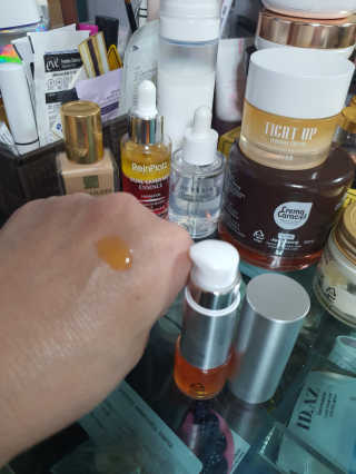 메디페르 루테인앰플 10ml 4개 — 5점을 준 리뷰어가 2020년 4월 올린 사용 사진