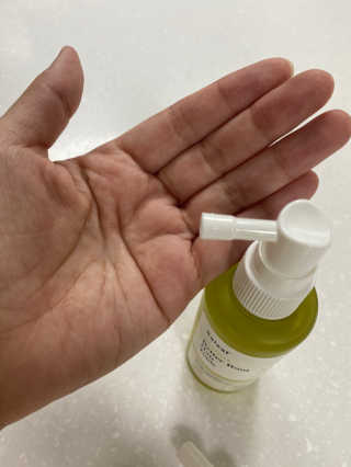 달리프 클로렐라 베러 루트 헤어토닉 100ml — 5점을 준 리뷰어가 2020년 11월 올린 사용 사진