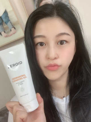 제로이드 더마뉴얼 클렌징 젤 — 5점을 준 리뷰어가 2020년 9월 올린 사용 사진