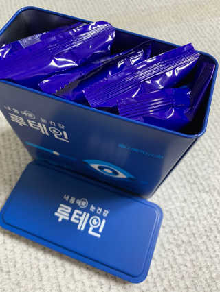 서울약사신협_내몸애눈건강루테인_2g x 50포 — 4.5점을 준 리뷰어가 2020년 6월 올린 사용 사진