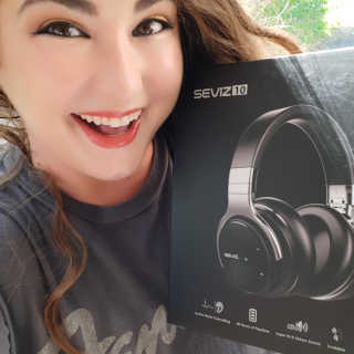 SEVIZ Bluetooth Headphones 10 3color — 5점을 준 리뷰어가 2020년 6월 올린 사용 사진
