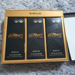 서울약사신협 약사신협_천명플러스스틱_10mlx30포 — 5점을 준 리뷰어가 2020년 9월 올린 사용 사진
