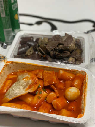 죠스떡볶이 [죠스푸드] 짜빠떡볶이+떡또그+범벅만두 신메뉴 3종 — 4.5점을 준 리뷰어가 2020년 5월 올린 사용 사진