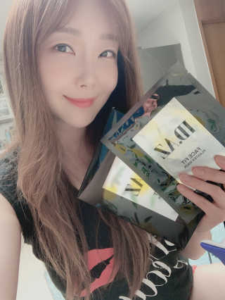 아이디플라코스메틱 페이스핏 플라스터 마스크 — 5점을 준 리뷰어가 2020년 7월 올린 사용 사진