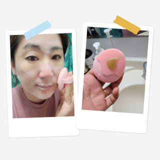 비디투 핑거클렌저 — 5점을 준 리뷰어가 2020년 11월 올린 사용 사진