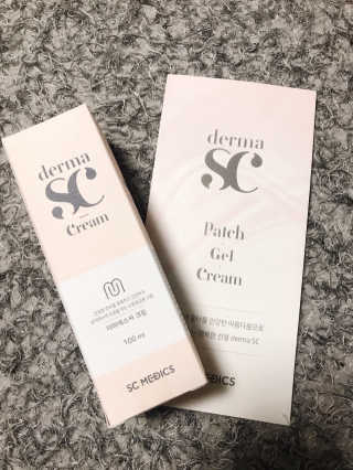 derma SC-Cream 더마에스씨 크림 100ml — 4.5점을 준 리뷰어가 2020년 4월 올린 사용 사진