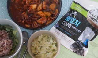 [풀무원] 자연의 감칠맛 통디포리, 통멸치 다시팩 세트 — 5점을 준 리뷰어가 2020년 5월 올린 사용 사진