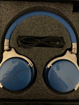 SEVIZ Bluetooth Headphones 10 3color — 5점을 준 리뷰어가 2020년 7월 올린 사용 사진
