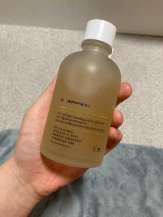 허블룸 콤부차 플랜트바이옴 토너 — 5점을 준 리뷰어가 2020년 11월 올린 사용 사진