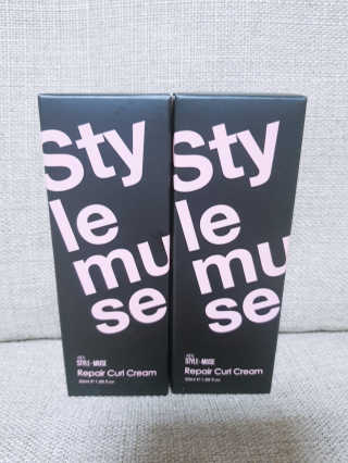 ATS스타일 뮤즈 ATS 스타일 뮤즈 리페어 컬 크림 50ml X 2EA — 5점을 준 리뷰어가 2020년 11월 올린 사용 사진