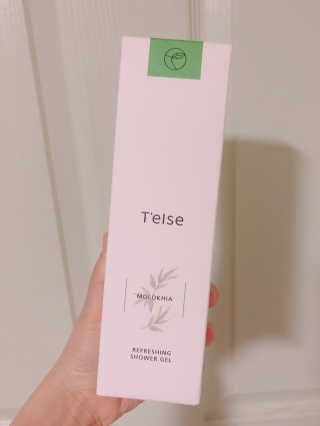 티엘스 몰로키아 리프레싱 샤워 젤 — 5점을 준 리뷰어가 2020년 5월 올린 사용 사진
