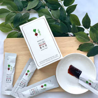 유유네이처 머빈스 젤리 레드비트 콜라겐 — 5점을 준 리뷰어가 2020년 4월 올린 사용 사진