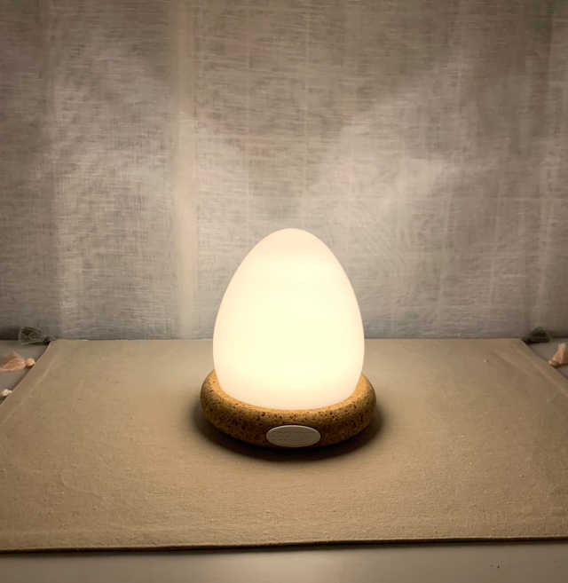 알에서 새가 깨어나는 감성 디자인 무드등, 에그라이트 리뷰 사진