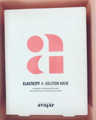 Avajar A-Solution 마스크 — 5점을 준 리뷰어가 2020년 10월 올린 사용 사진