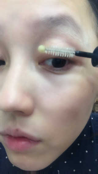 닥터존스킨 눈썹자라 — 5점을 준 리뷰어가 2020년 8월 올린 사용 사진