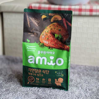 [풀무원 아미오] 자연담은식단 1kg 3종 — 5점을 준 리뷰어가 2020년 12월 올린 사용 사진