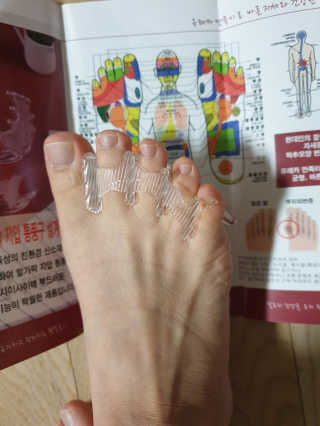 풋테크 유레카 만족이 — 3점을 준 리뷰어가 2020년 11월 올린 사용 사진