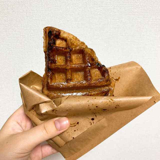 [크롸플매점 강남역점] half size 크로플 3종 세트 리뷰 사진