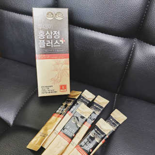 서울약사신협_투데이홍삼정플러스스틱_10g x 30포 — 5점을 준 리뷰어가 2020년 11월 올린 사용 사진