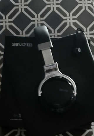 SEVIZ Bluetooth Headphones 10 3color — 4점을 준 리뷰어가 2020년 6월 올린 사용 사진