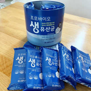 서울약사신협_프로바이오생유산균_2.5G x 100포 — 5점을 준 리뷰어가 2020년 9월 올린 사용 사진