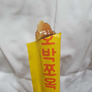 조은약초 국산 늙은 호박즙 호박쪼옥 젤리 20g x 15포 — 5점을 준 리뷰어가 2020년 7월 올린 사용 사진