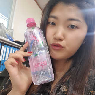 아쿠아스 플레이버워터 ★[아쿠아스] 복숭아 플레이버워터 1BOX 20개입★ — 5점을 준 리뷰어가 2020년 4월 올린 사용 사진