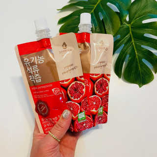 자연에온 유기농 석류 착즙 100mL 10개입 2BOX — 5점을 준 리뷰어가 2020년 12월 올린 사용 사진