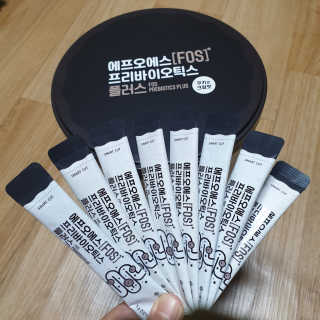 서울약사신협_FOS프리바이오틱스플러스쿠앤크_5gX100포 — 5점을 준 리뷰어가 2020년 5월 올린 사용 사진